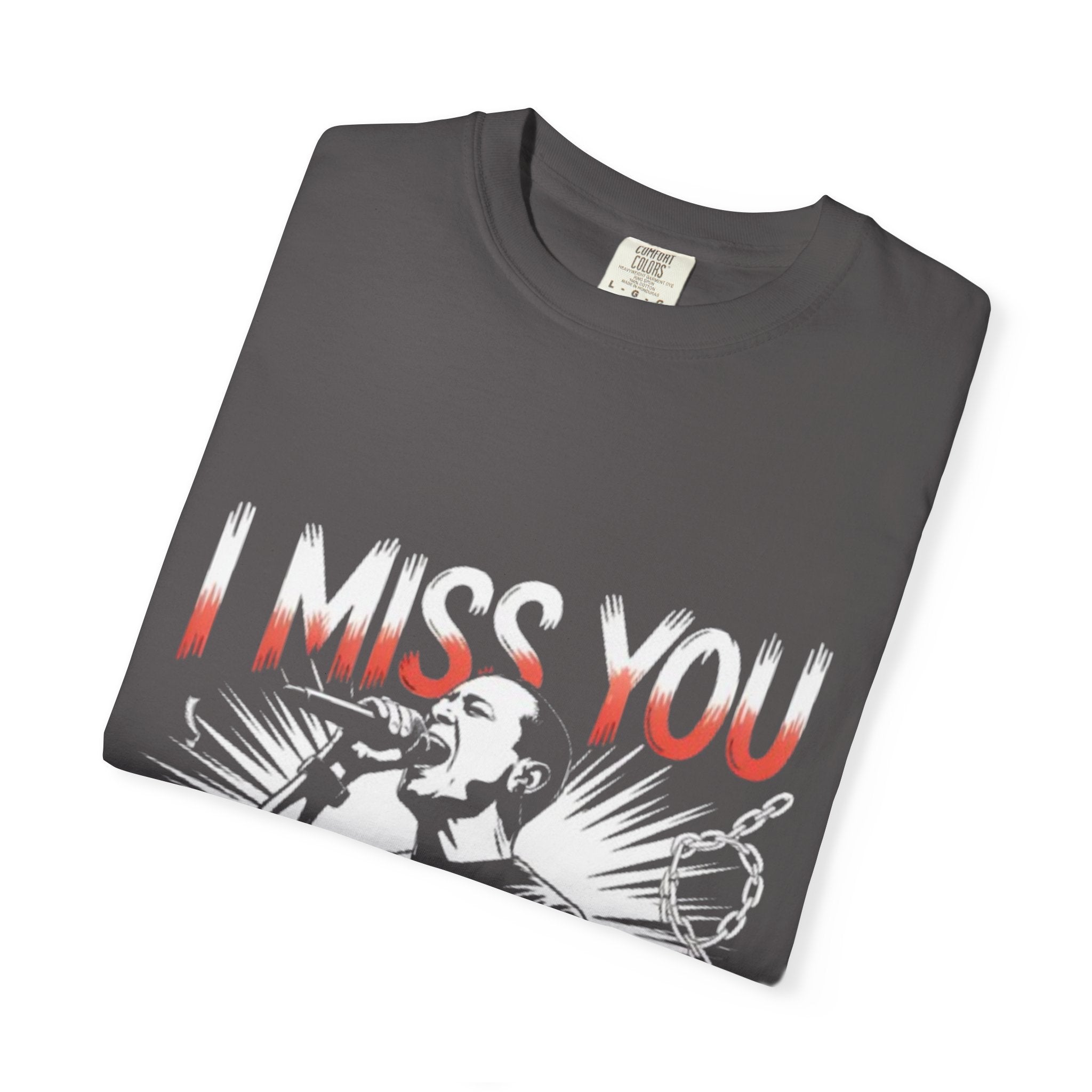 i Miss You - Chester Bennington Tribute T-Shirt, Luna Veex