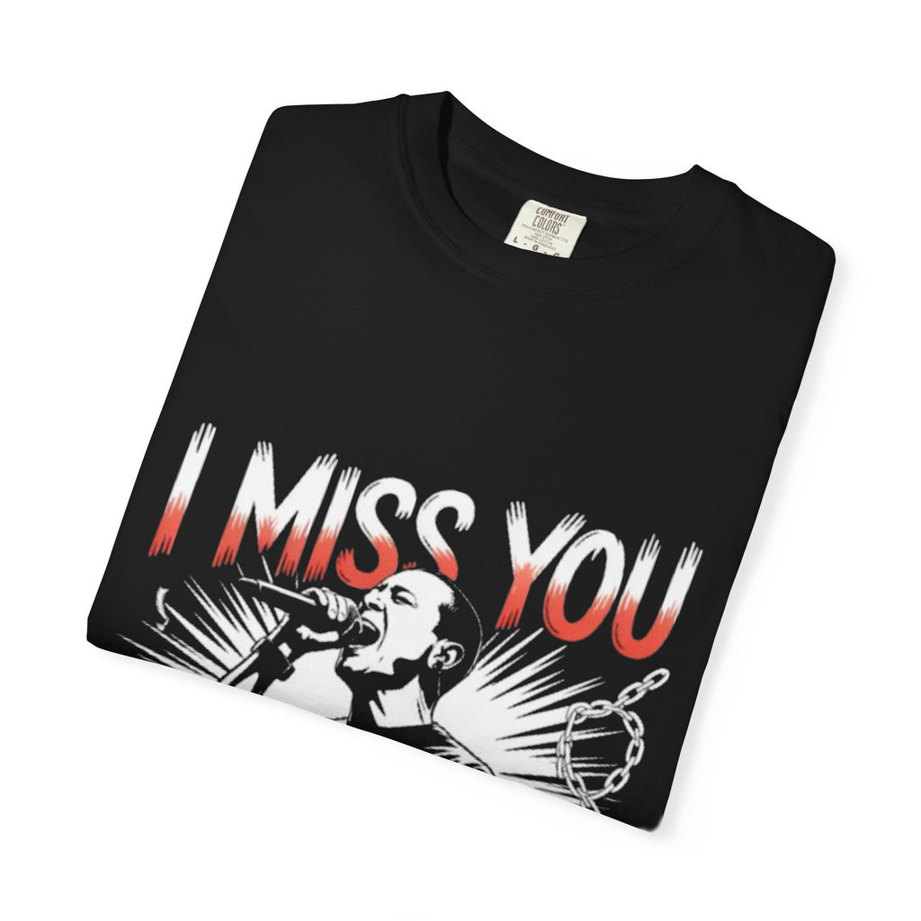 i Miss You - Chester Bennington Tribute T-Shirt, Luna Veex
