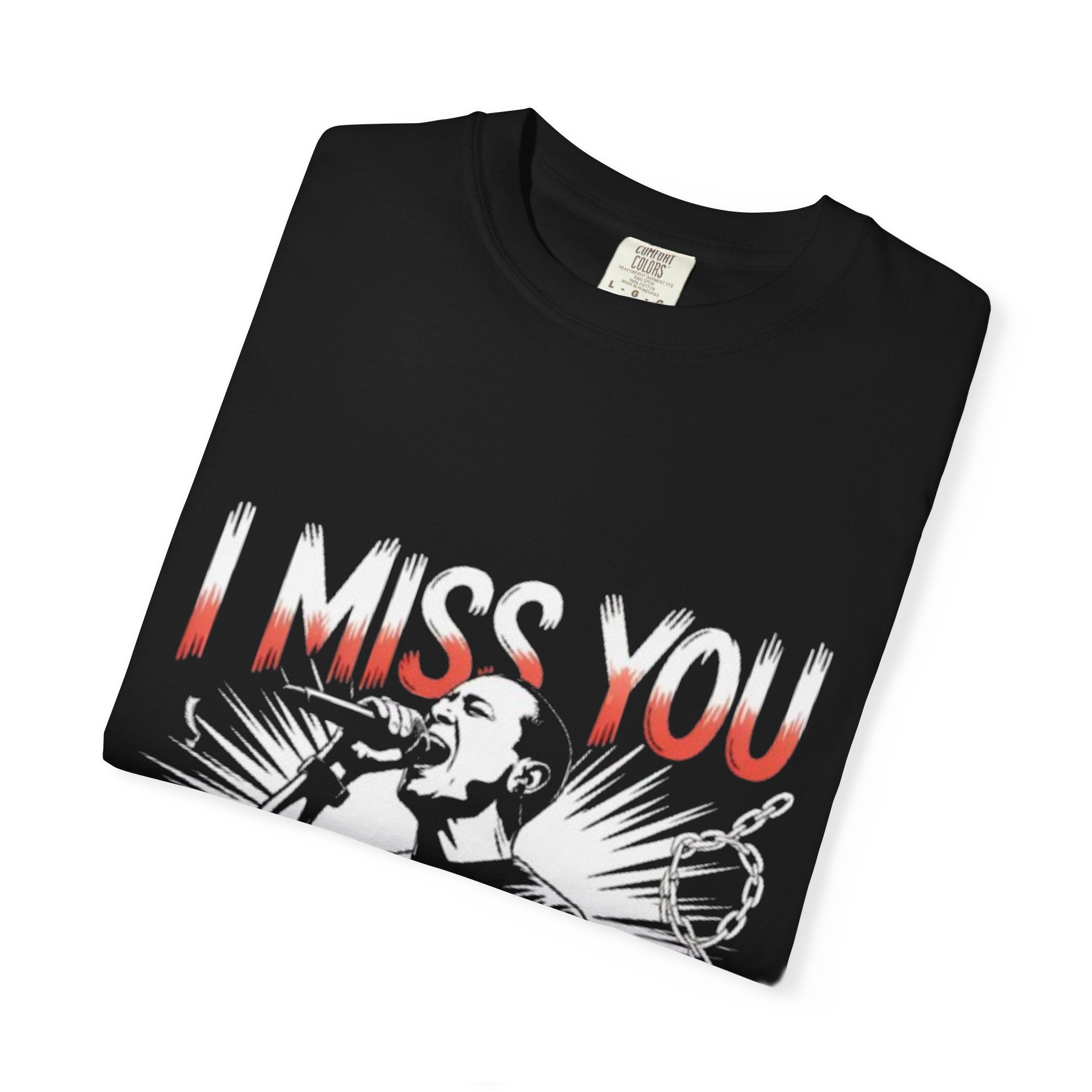 i Miss You - Chester Bennington Tribute T-Shirt, Luna Veex