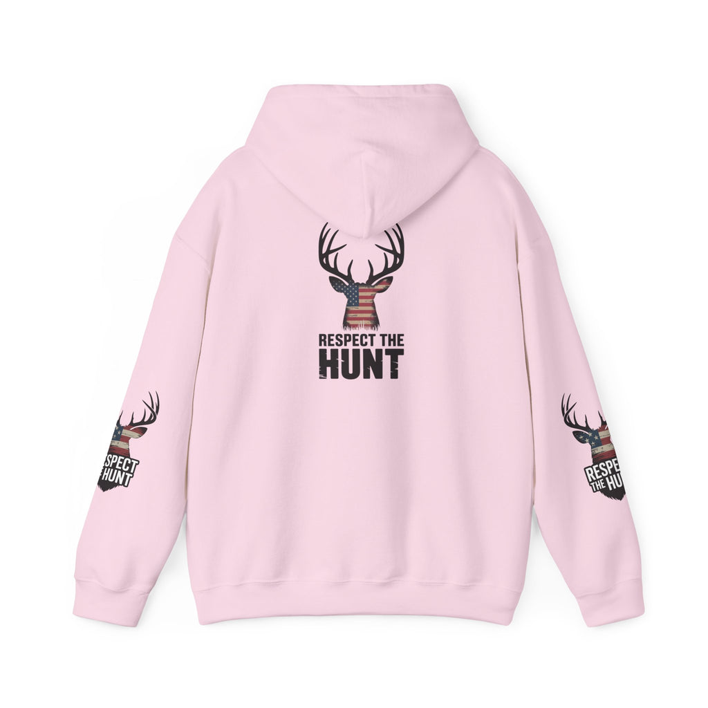 Respect the Hunt Hoodie - Unisex Heavy Blend, Perfect Gift for Hunters, Outdoor Enthusiasts, Camping, Nature Lovers, Fall Fashion