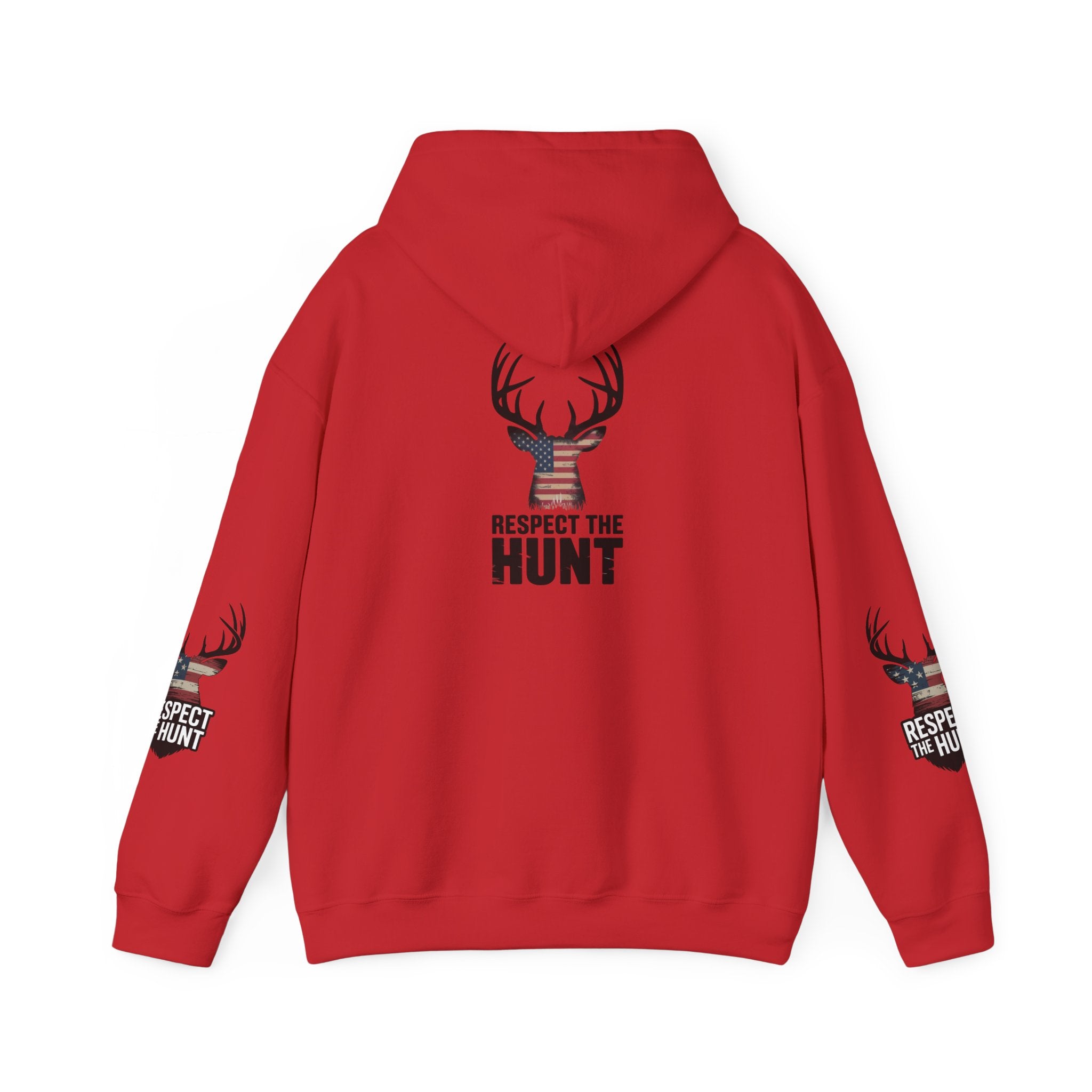 Respect the Hunt Hoodie - Unisex Heavy Blend, Perfect Gift for Hunters, Outdoor Enthusiasts, Camping, Nature Lovers, Fall Fashion