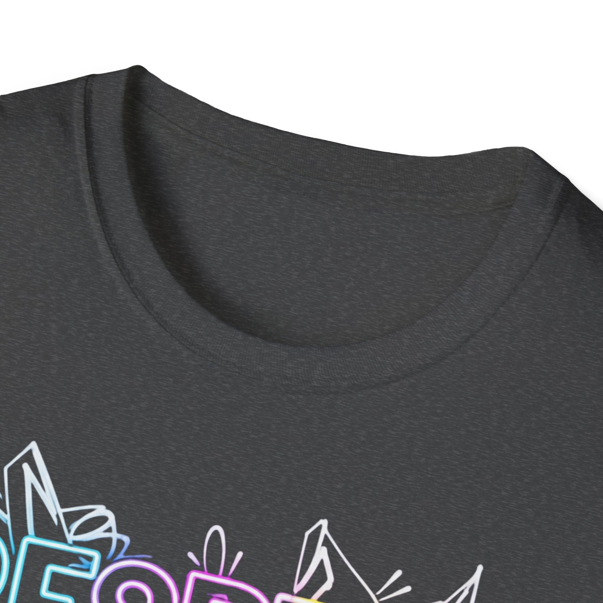 Colorful 'RESPECT' Unisex Softstyle T-Shirt, Positive Vibes Shirt, Everyday Casual Wear, Unique Gift Idea