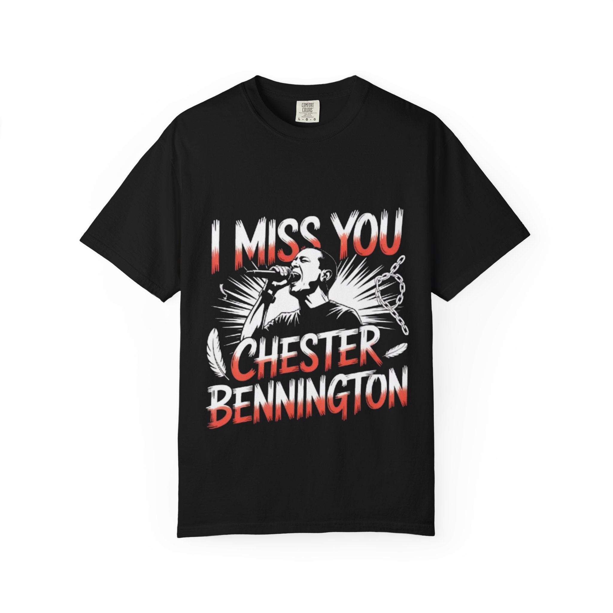 i Miss You - Chester Bennington Tribute T-Shirt, Luna Veex