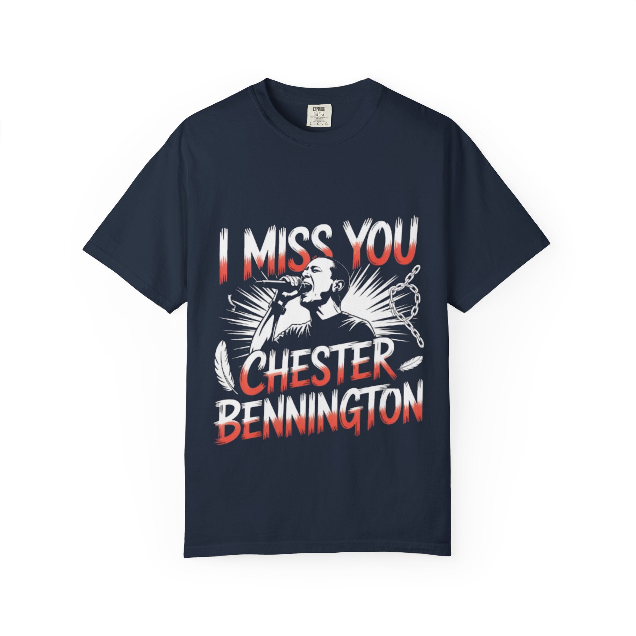 i Miss You - Chester Bennington Tribute T-Shirt, Luna Veex