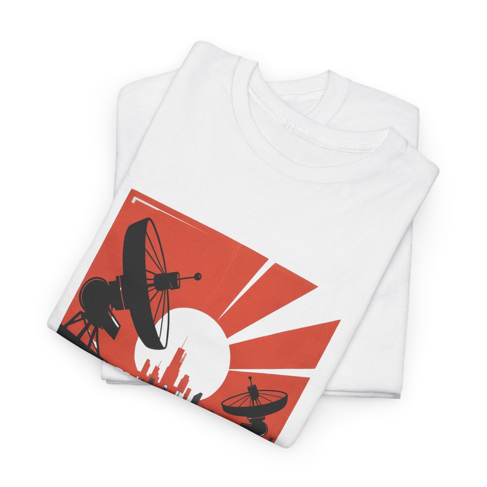 Trust No Signal T-Shirt – Retro Futuristic Graphic Tee for Streetwear & Tech Lovers