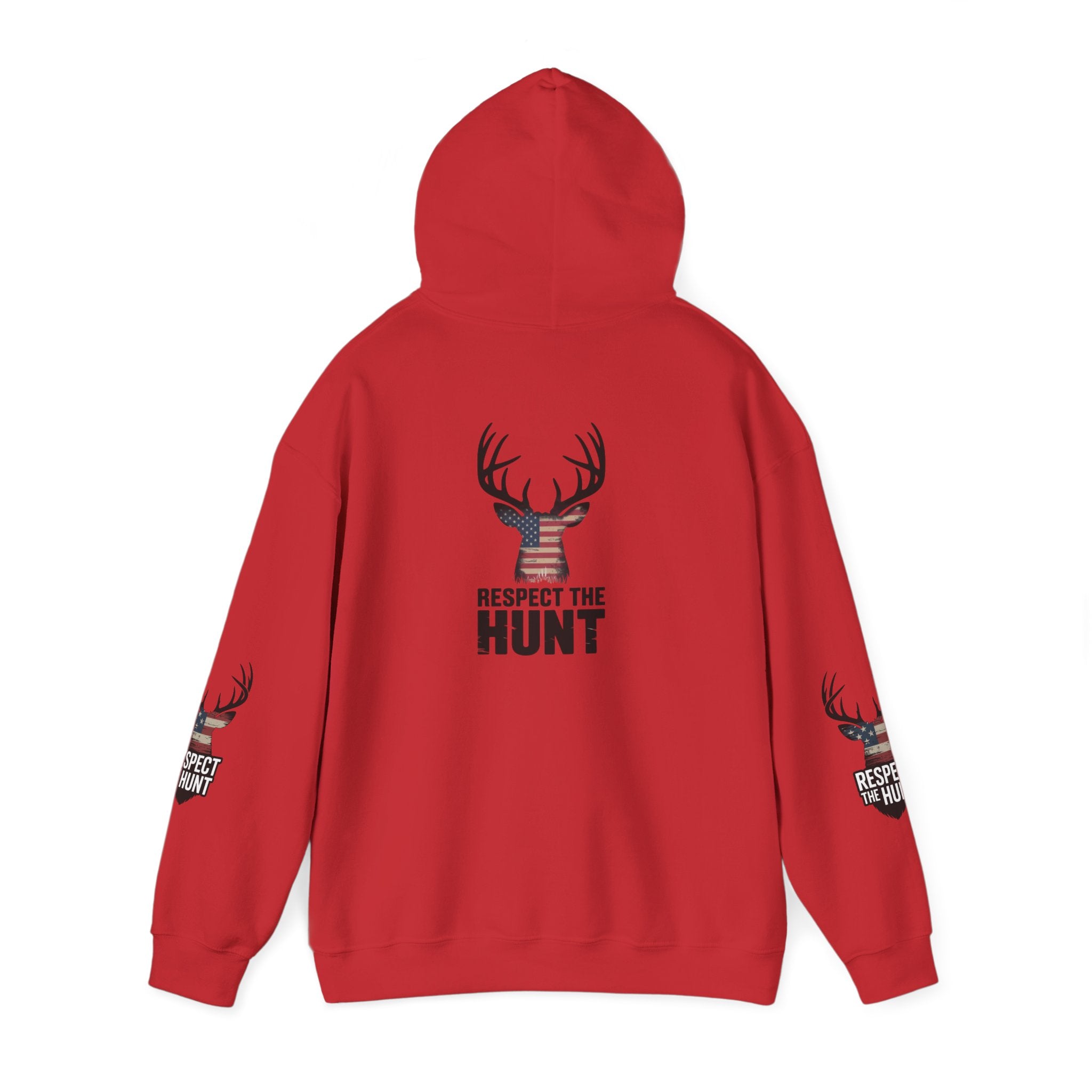 Respect the Hunt Hoodie - Unisex Heavy Blend, Perfect Gift for Hunters, Outdoor Enthusiasts, Camping, Nature Lovers, Fall Fashion