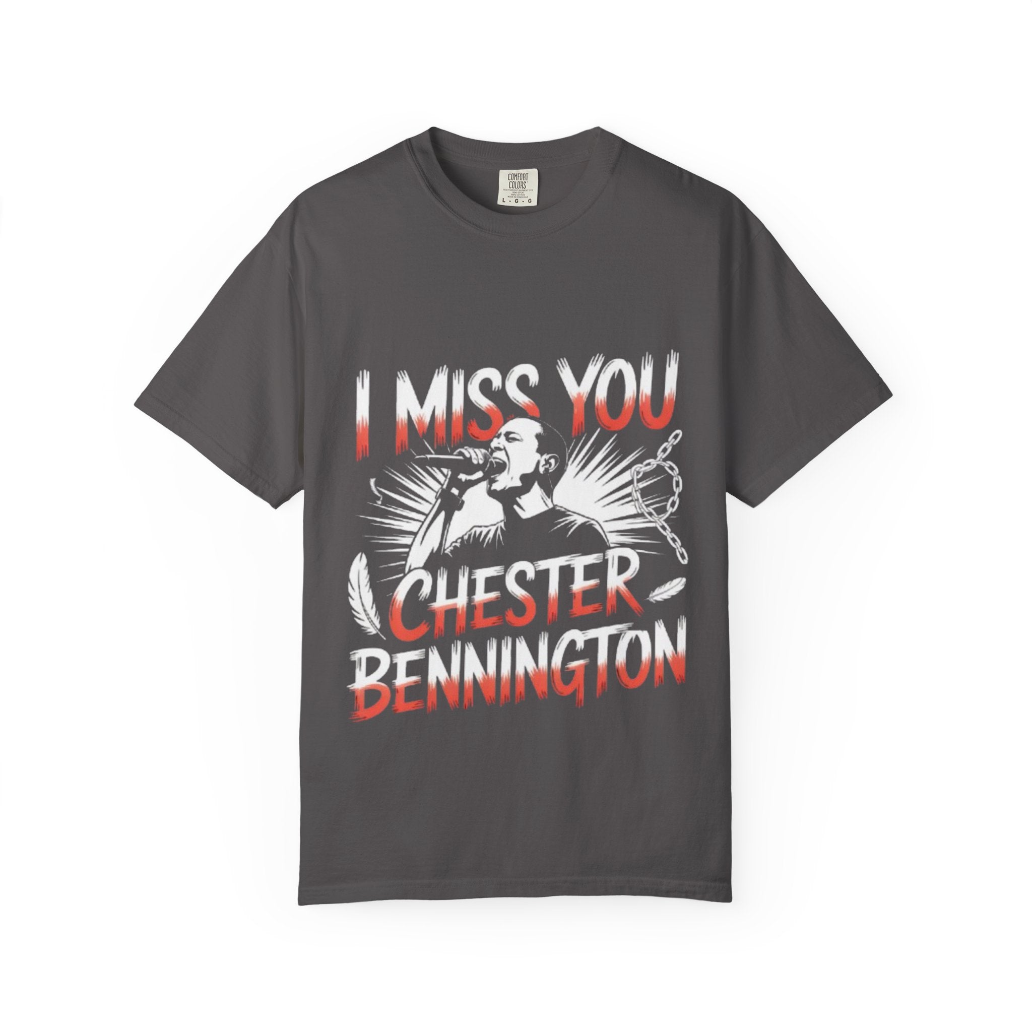 i Miss You - Chester Bennington Tribute T-Shirt, Luna Veex