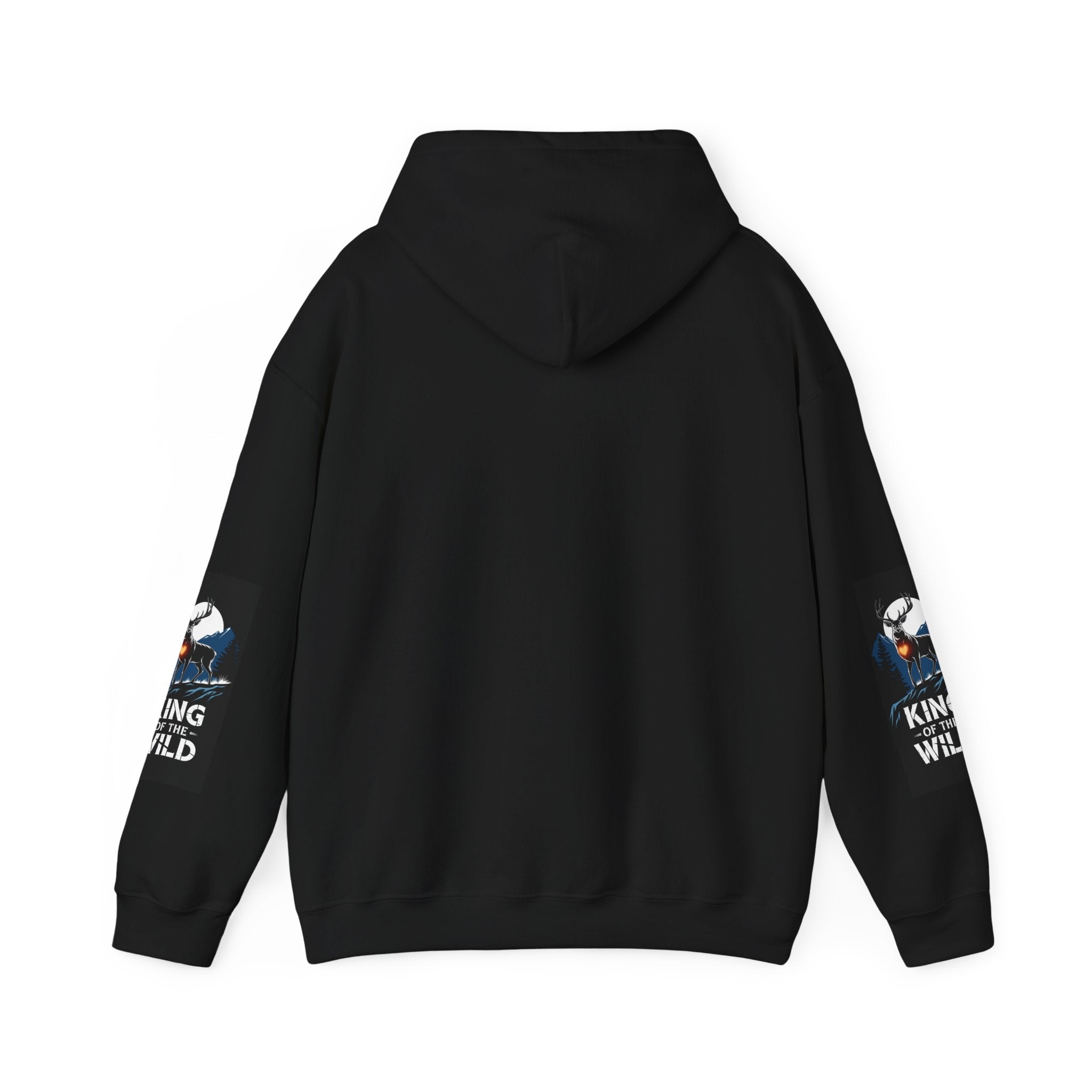 King of the Wild Hoodie - Cozy Unisex Sweatshirt for Nature Lovers, Perfect for Camping, Outdoor Adventures, Gifts