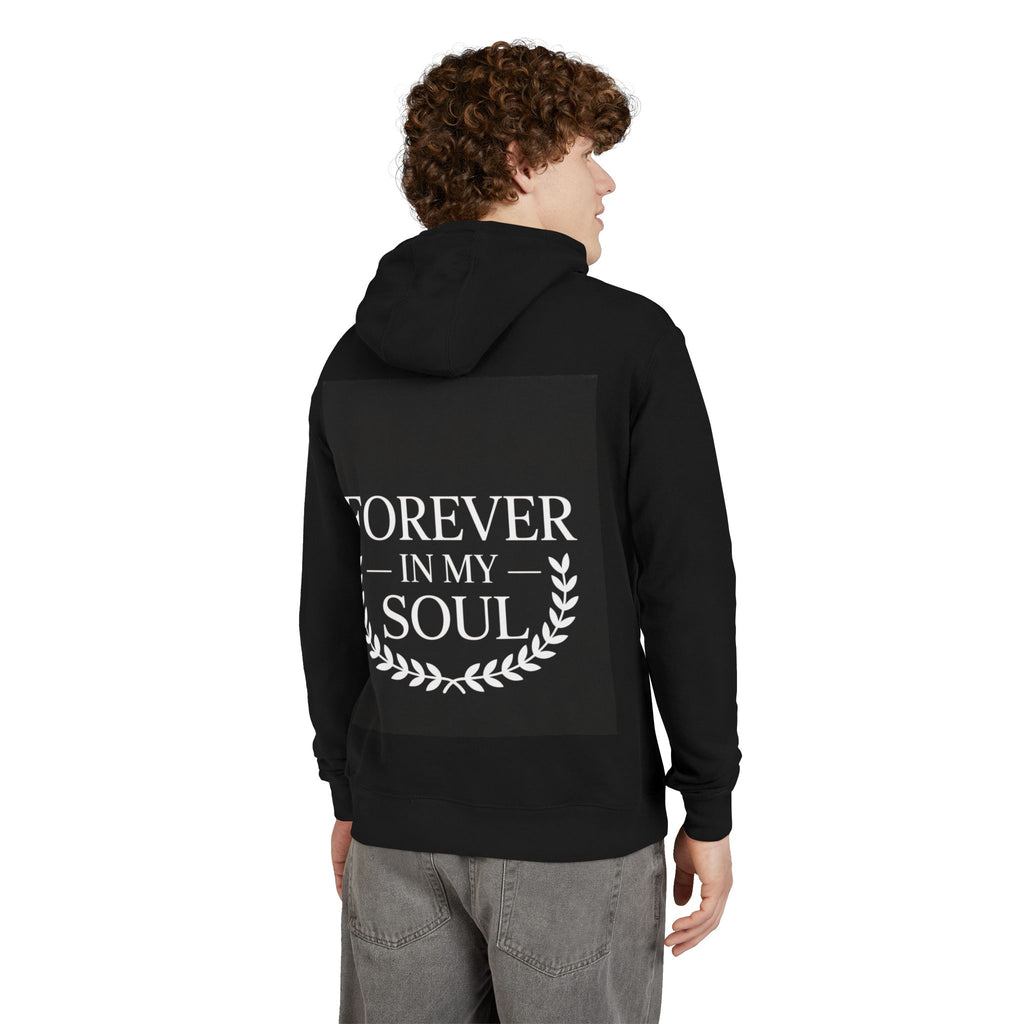 Luna Veex - I Miss You Unisex French Terry Hoodie - Comfort Wear, Heartfelt Remembrance, Thoughtful Surprise, Memorial Hoodie