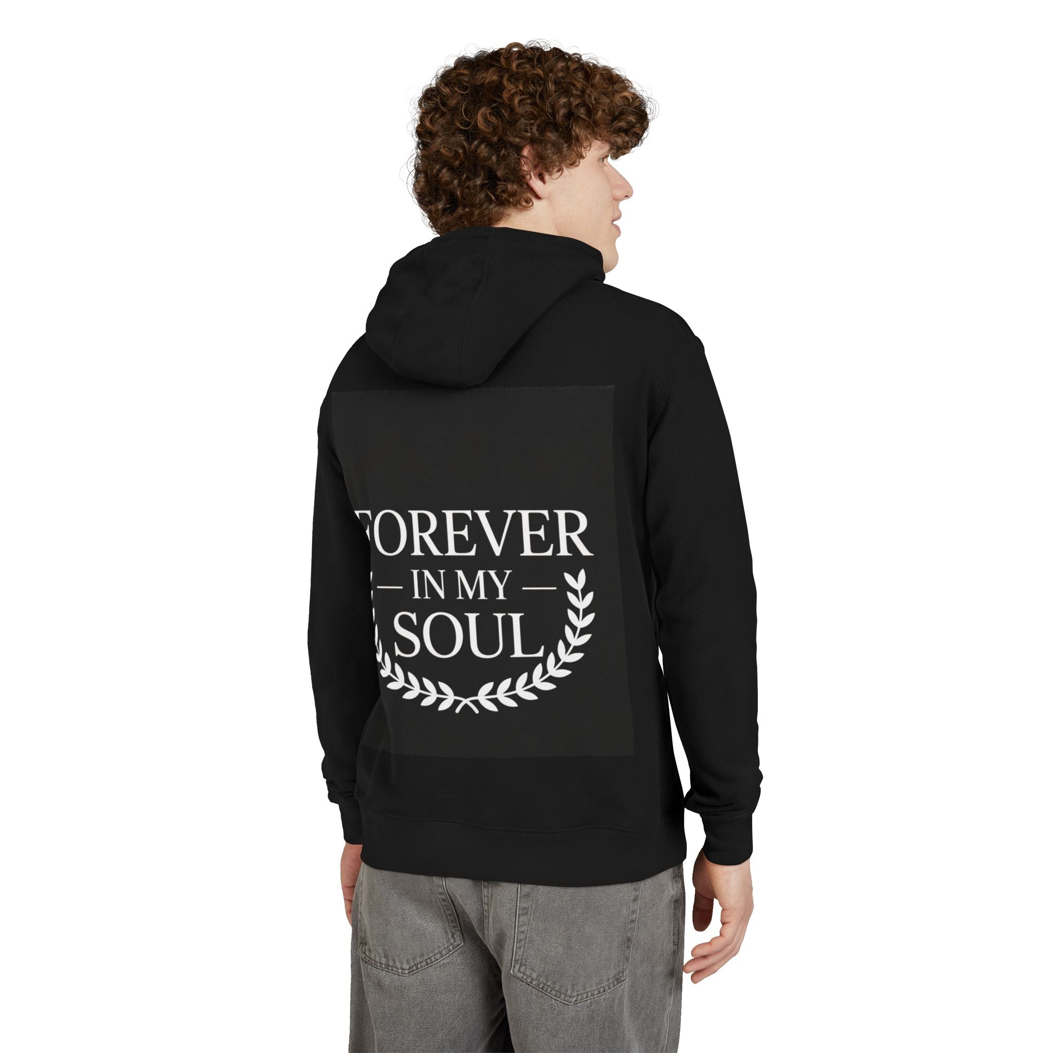 Luna Veex - I Miss You Unisex French Terry Hoodie - Comfort Wear, Heartfelt Remembrance, Thoughtful Surprise, Memorial Hoodie