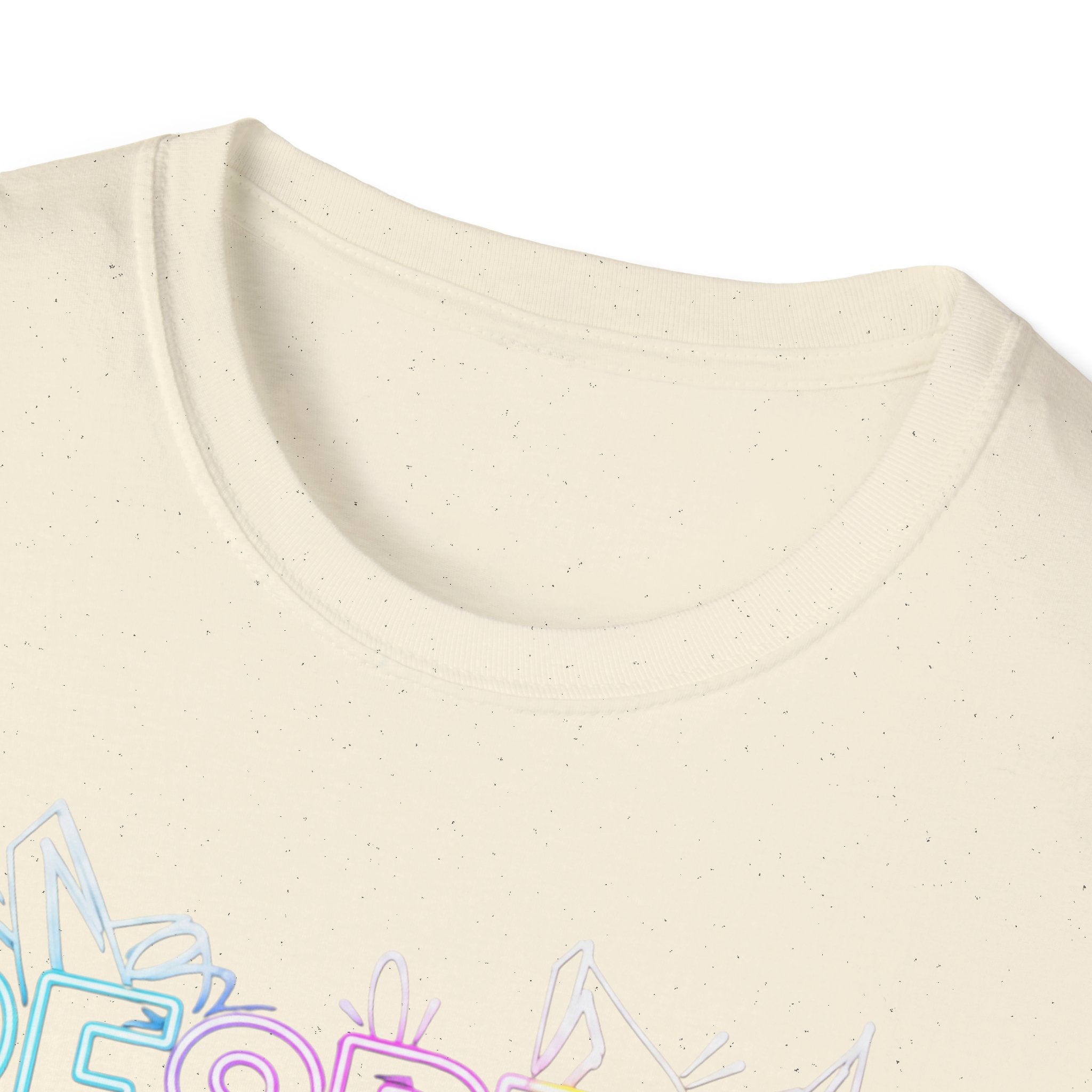 Colorful 'RESPECT' Unisex Softstyle T-Shirt, Positive Vibes Shirt, Everyday Casual Wear, Unique Gift Idea