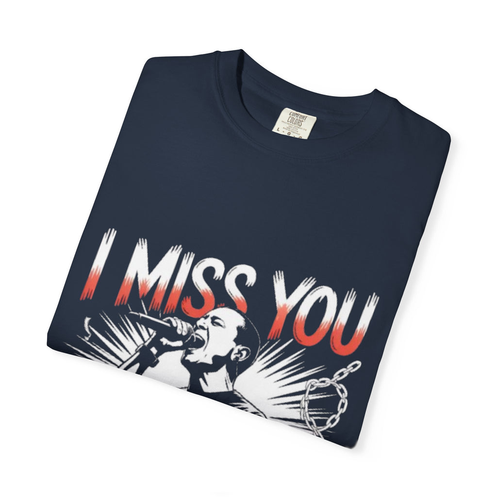 i Miss You - Chester Bennington Tribute T-Shirt, Luna Veex