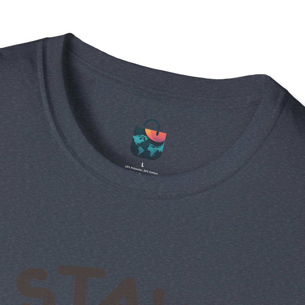 Stay Pawsitive Dog Lover T-Shirt, Pet Owner Gift, Funny Animal Tee, Casual Wear, Gifts for Dog Lovers, Cute Dog Shirt