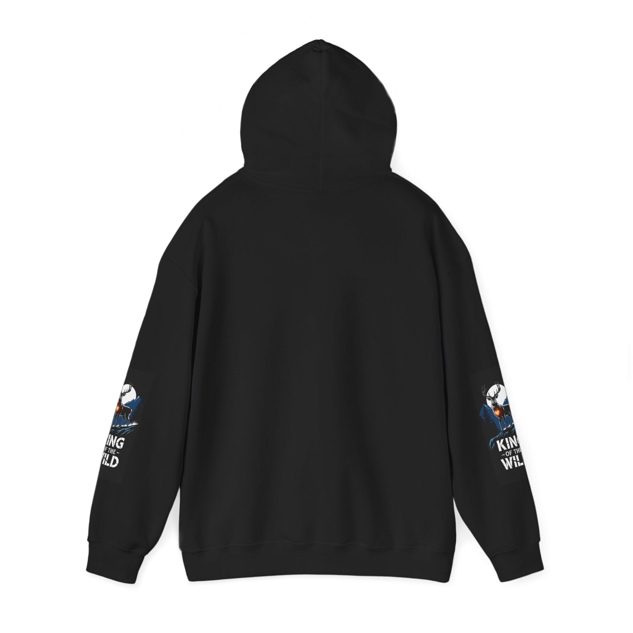 King of the Wild Hoodie - Cozy Unisex Sweatshirt for Nature Lovers, Perfect for Camping, Outdoor Adventures, Gifts