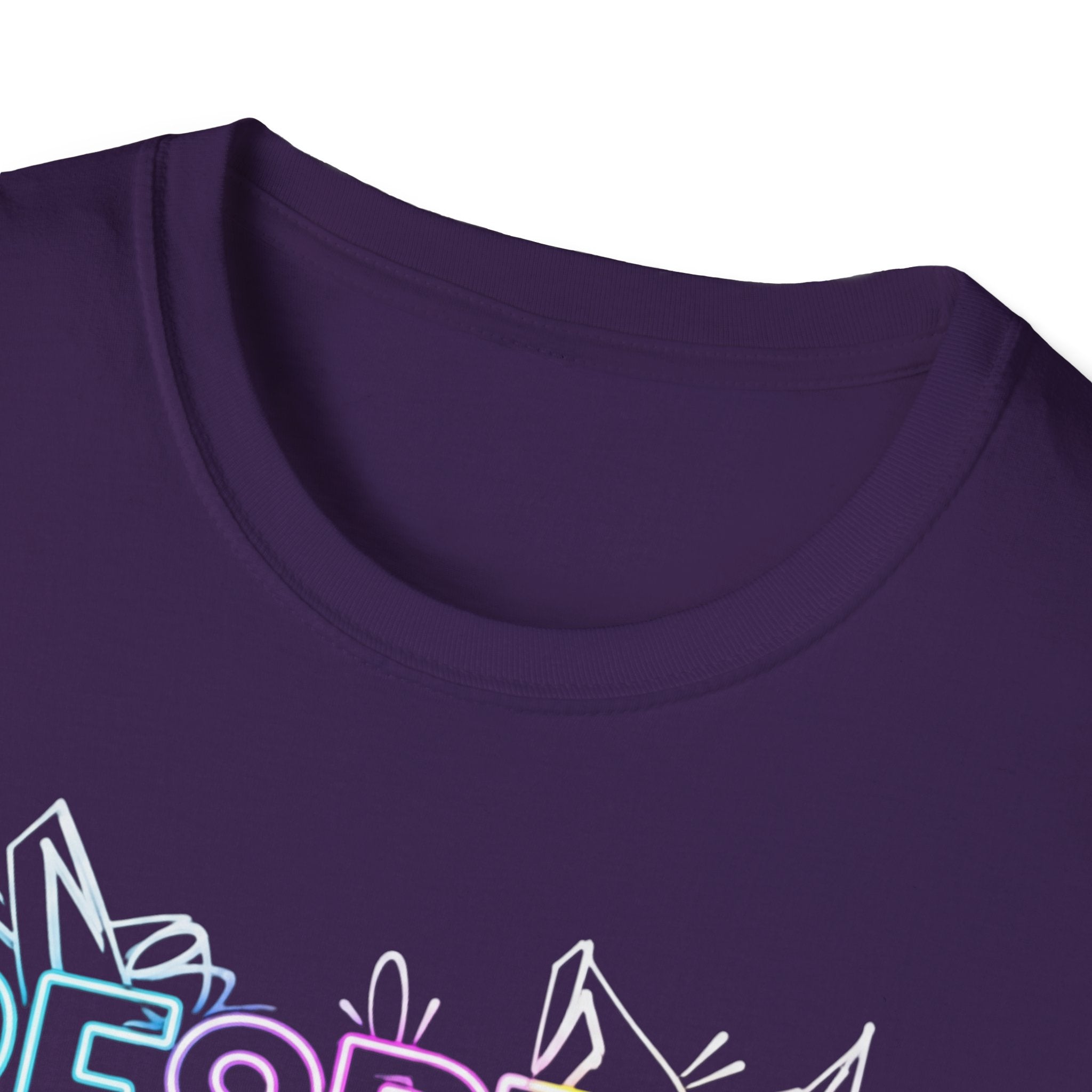 Colorful 'RESPECT' Unisex Softstyle T-Shirt, Positive Vibes Shirt, Everyday Casual Wear, Unique Gift Idea
