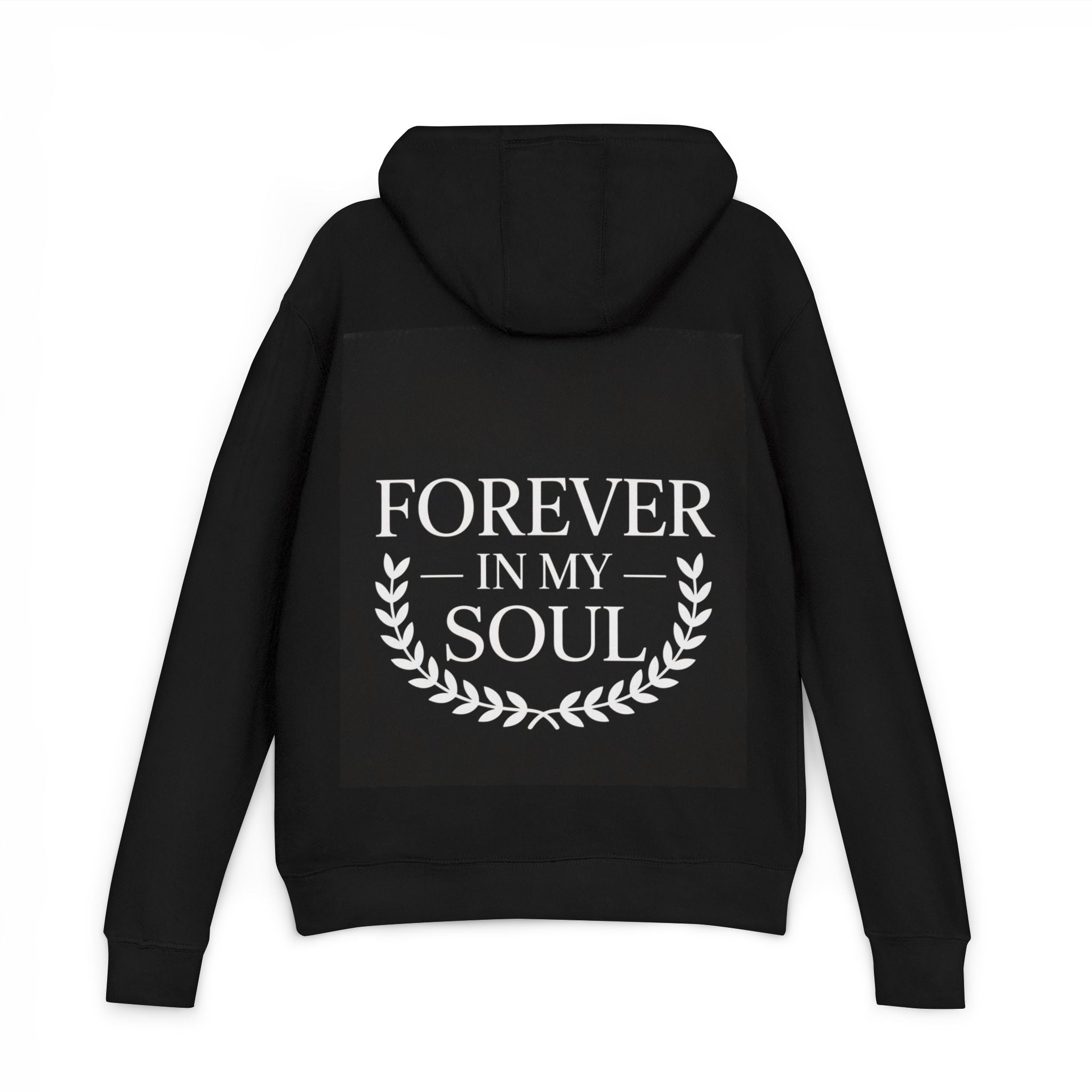 Luna Veex - I Miss You Unisex French Terry Hoodie - Comfort Wear, Heartfelt Remembrance, Thoughtful Surprise, Memorial Hoodie