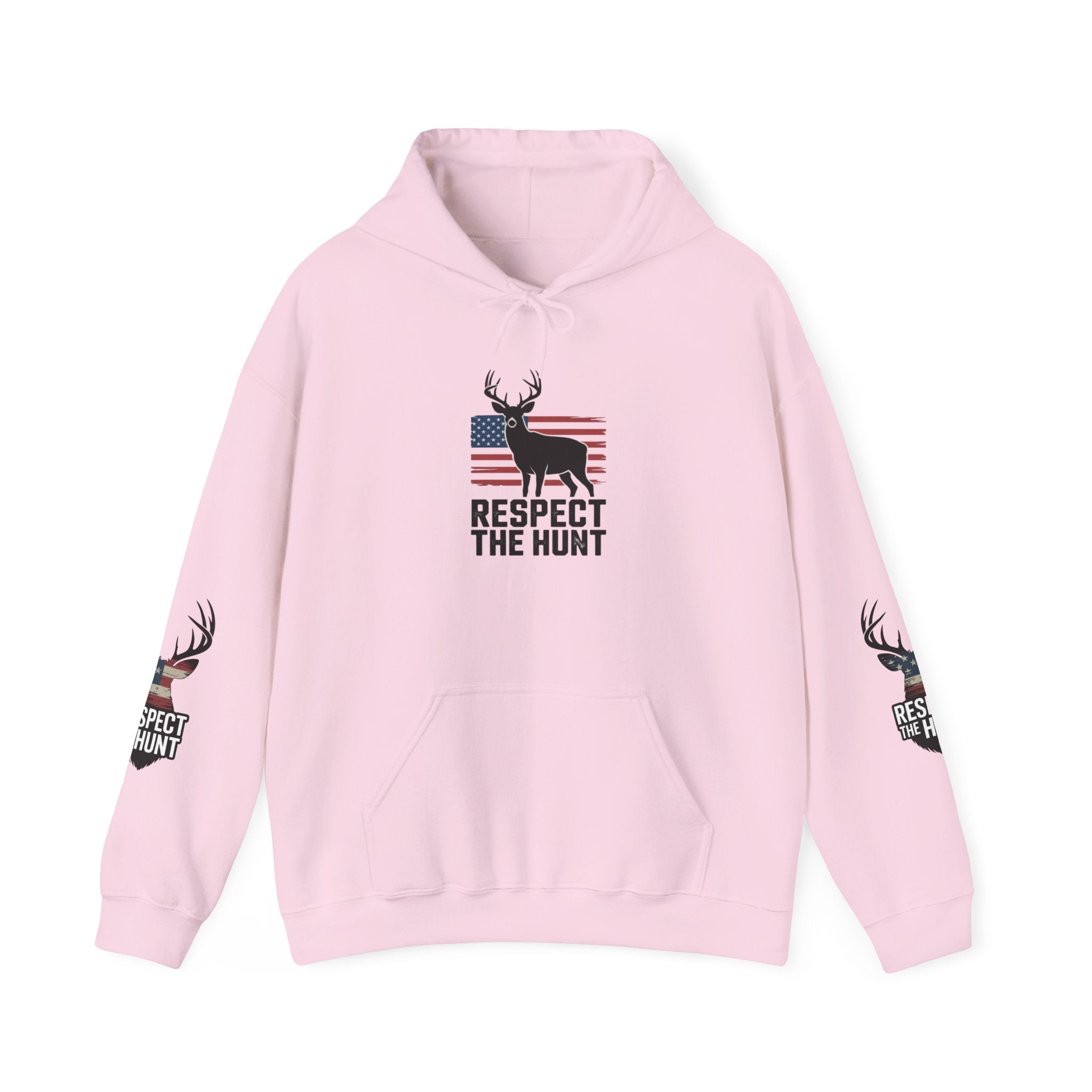 Respect the Hunt Hoodie - Unisex Heavy Blend, Perfect Gift for Hunters, Outdoor Enthusiasts, Camping, Nature Lovers, Fall Fashion