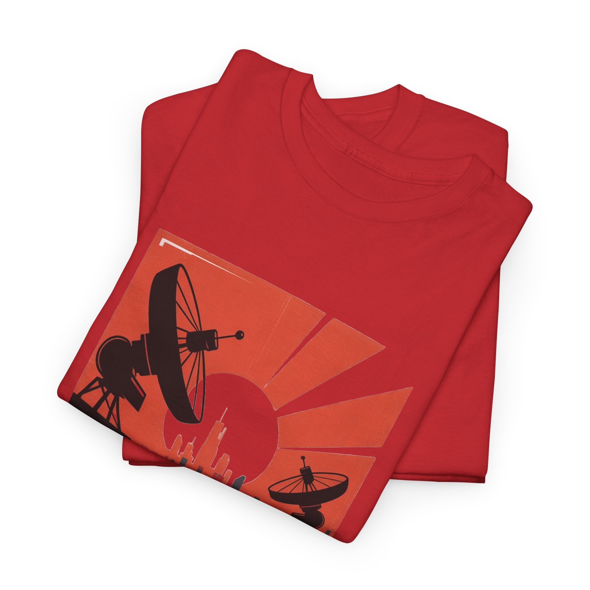 Trust No Signal T-Shirt – Retro Futuristic Graphic Tee for Streetwear & Tech Lovers
