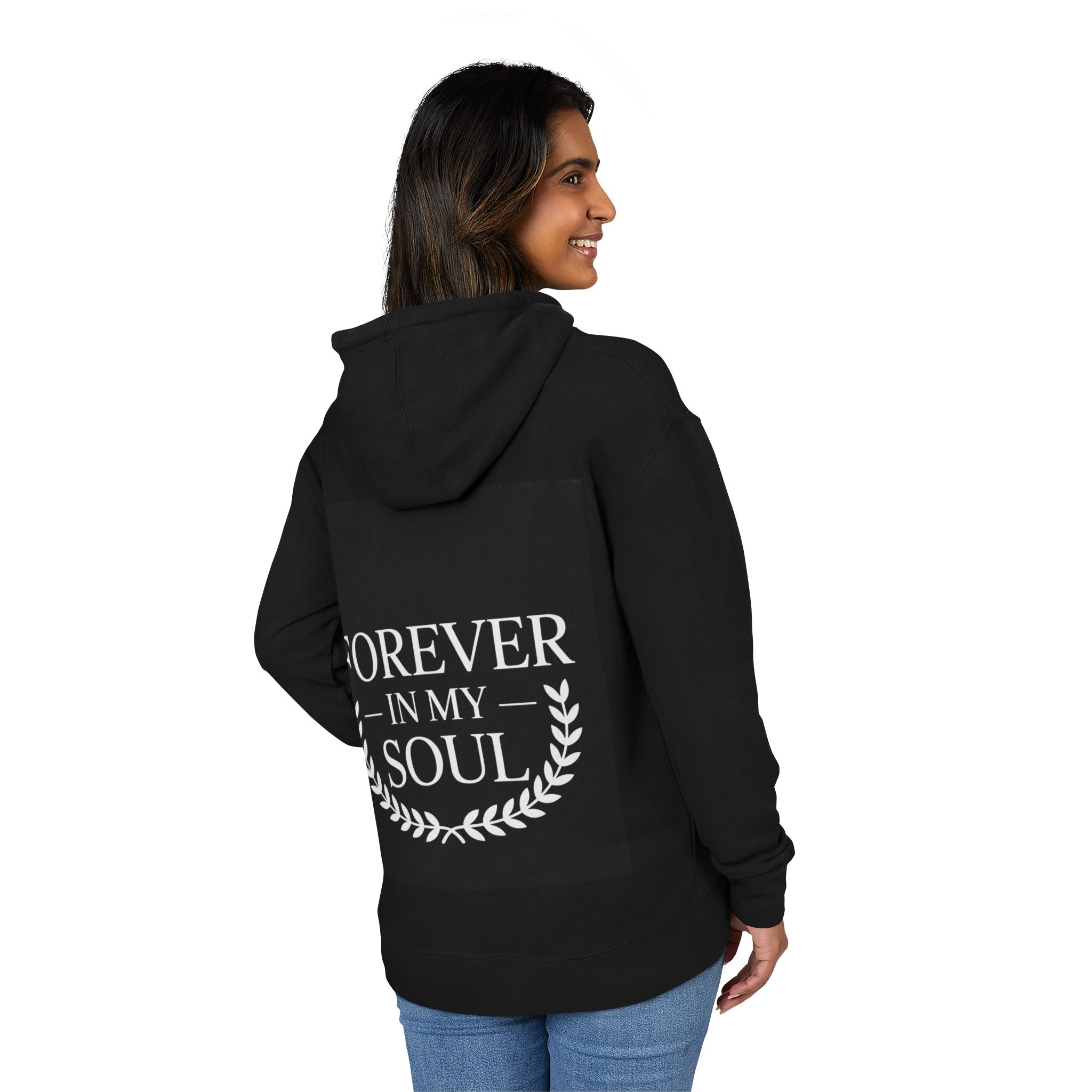 Luna Veex - I Miss You Unisex French Terry Hoodie - Comfort Wear, Heartfelt Remembrance, Thoughtful Surprise, Memorial Hoodie