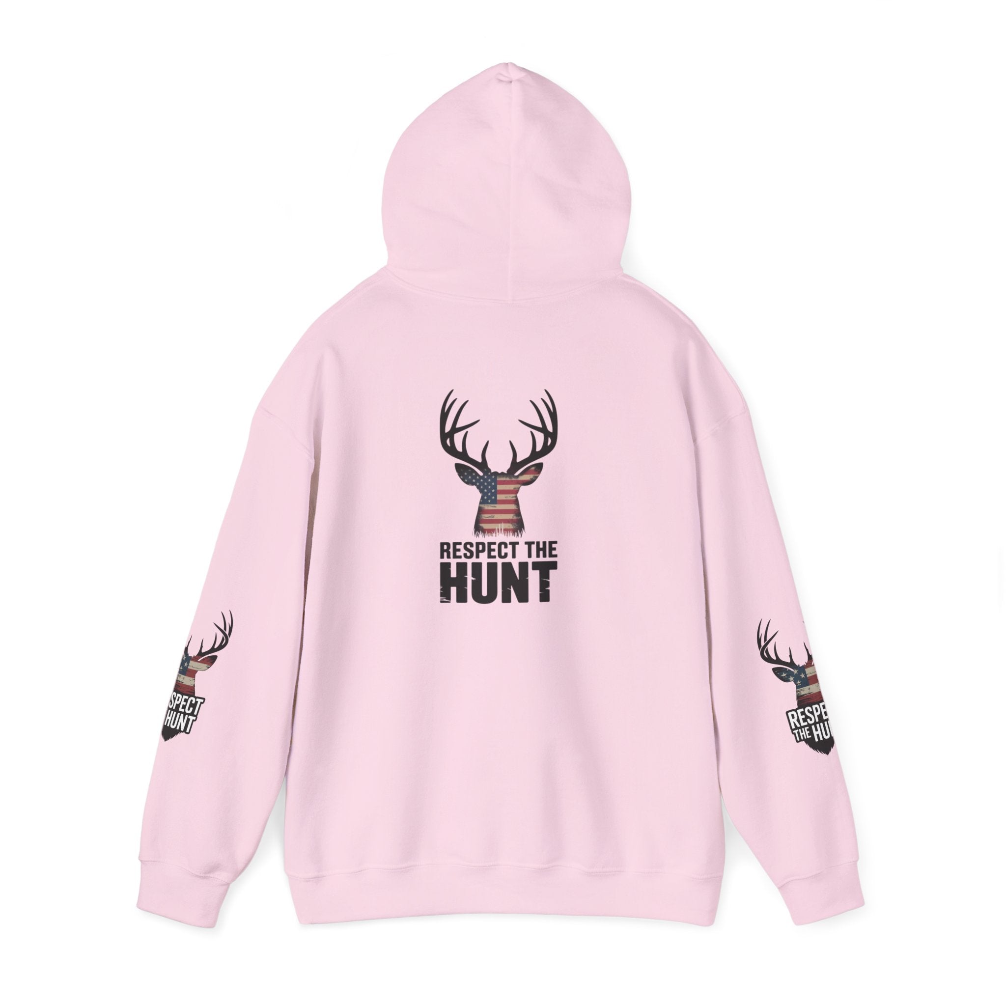 Respect the Hunt Hoodie - Unisex Heavy Blend, Perfect Gift for Hunters, Outdoor Enthusiasts, Camping, Nature Lovers, Fall Fashion
