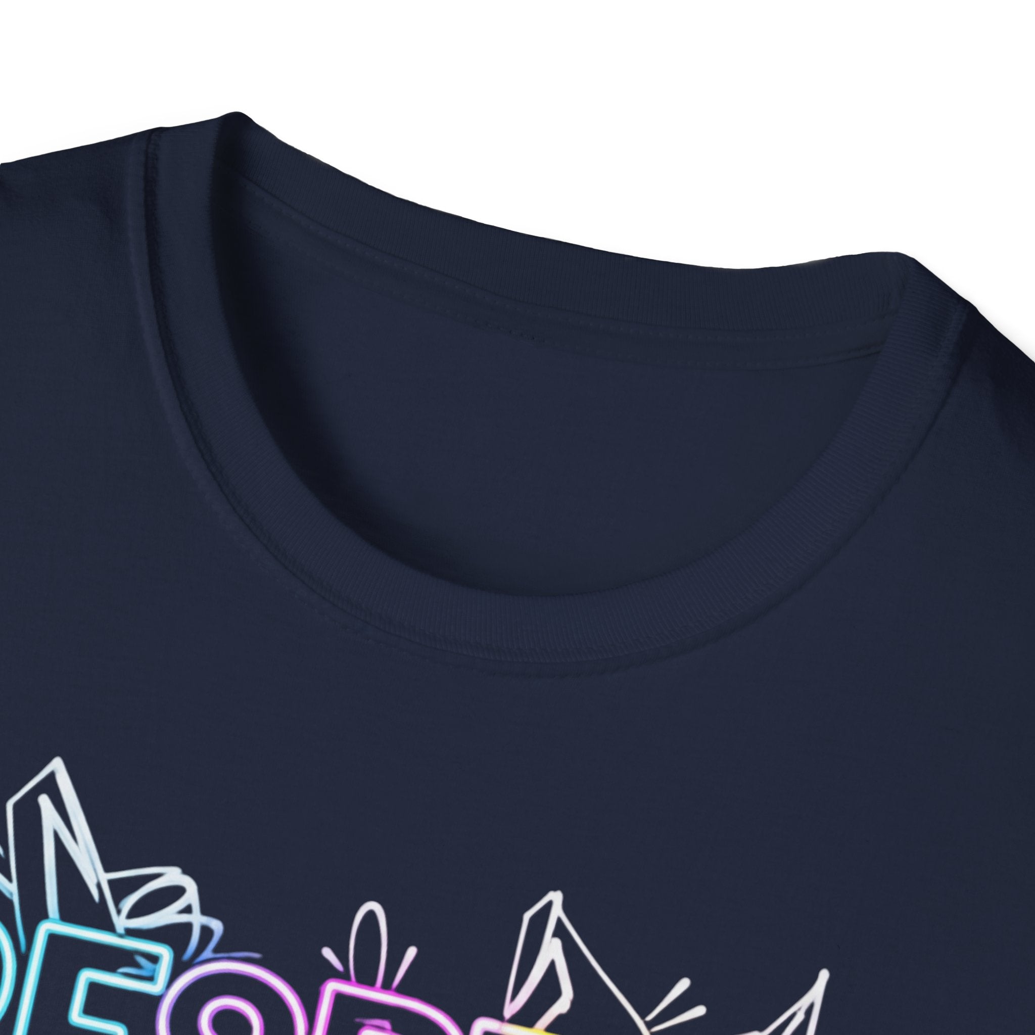 Colorful 'RESPECT' Unisex Softstyle T-Shirt, Positive Vibes Shirt, Everyday Casual Wear, Unique Gift Idea