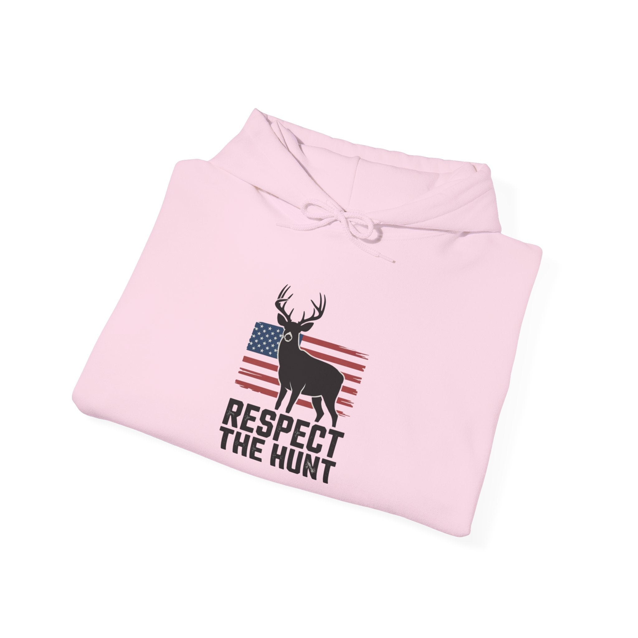 Respect the Hunt Hoodie - Unisex Heavy Blend, Perfect Gift for Hunters, Outdoor Enthusiasts, Camping, Nature Lovers, Fall Fashion