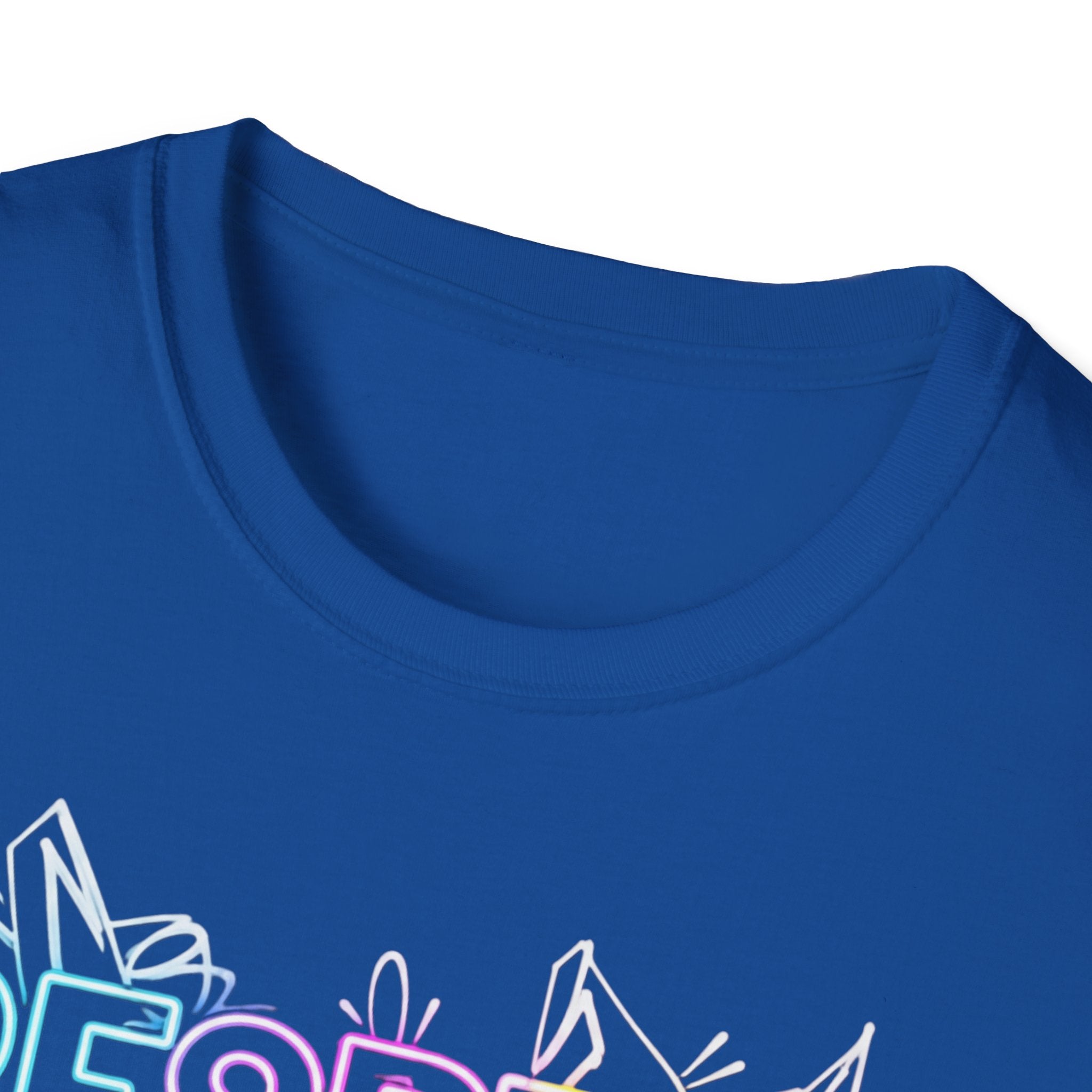 Colorful 'RESPECT' Unisex Softstyle T-Shirt, Positive Vibes Shirt, Everyday Casual Wear, Unique Gift Idea